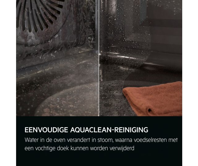 AEG OU5AB21CM inbouw oven - vlekvrij roestvrijstaal