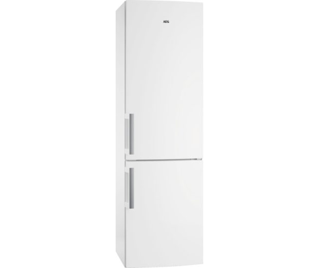 AEG RCB633E6NW vrijstaande koelvriescombinatie - 185 cm. hoog
