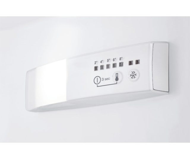 De thermostaat van de Aeg S53120CNW2 koelkast wit