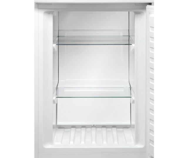 De vriesruimte van de Aeg S53120CNW2 koelkast wit is tevens voorzien van extra stevig veiligheidsglas