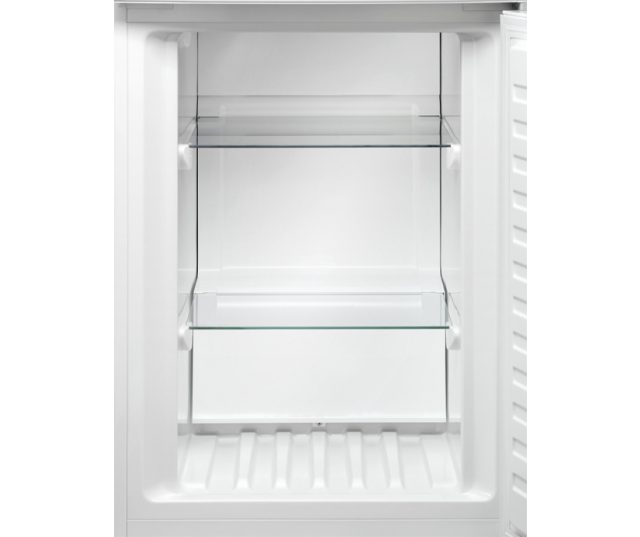 Het vriesgedeelte van de Aeg S53830CNX2 koelkast rvs
