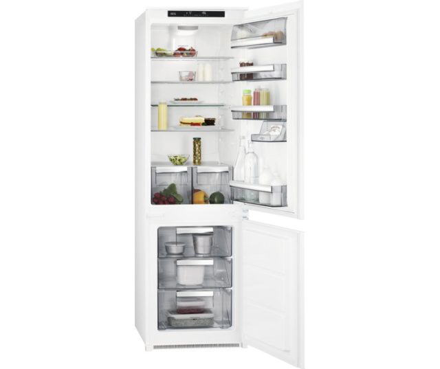 AEG SCE818D3FS inbouw koelkast - nis 178 cm - LowFrost