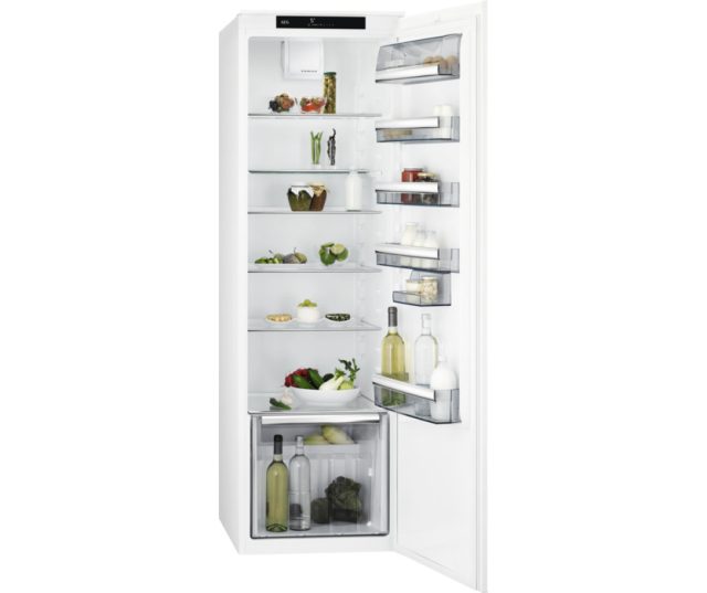 AEG SKE818F1DS inbouw koelkast - nis 178 cm. - sleepdeur