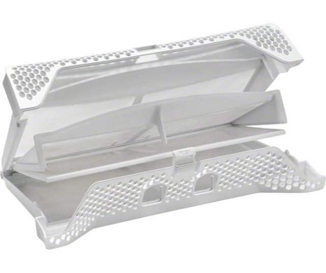 De nieuwe AEG warmtepompdroger T65470AH1 is voorzien van een driedubbel filter