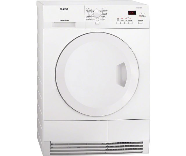 Aeg T65470AH1 warmtepomp droger