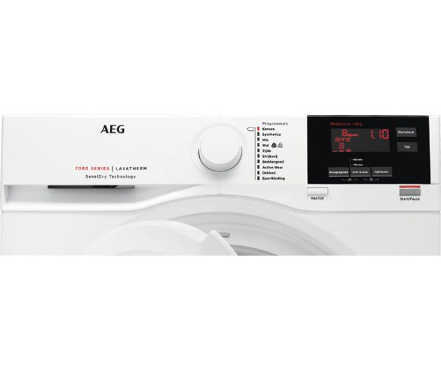 AEG T7DB83GP droger warmtepomp