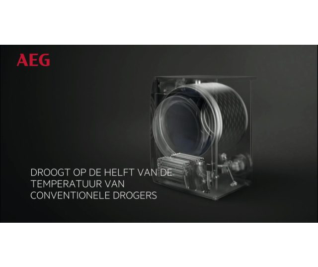 AEG T7DB83GP droger warmtepomp