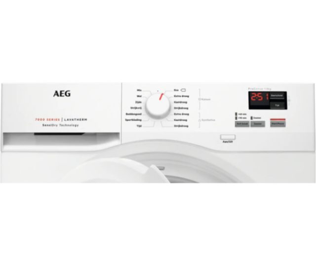Aeg T7DBKLEVE warmtepomp droger