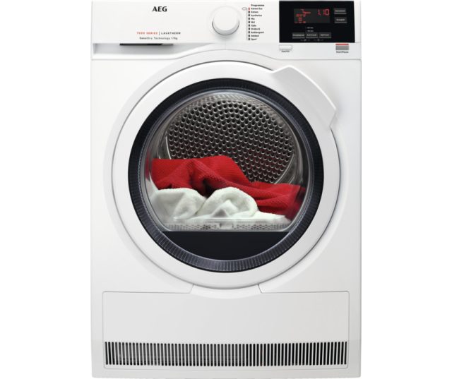 Aeg T7DBNP612 warmtepomp droger