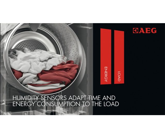 Aeg T86597NIH droger warmtepomp
