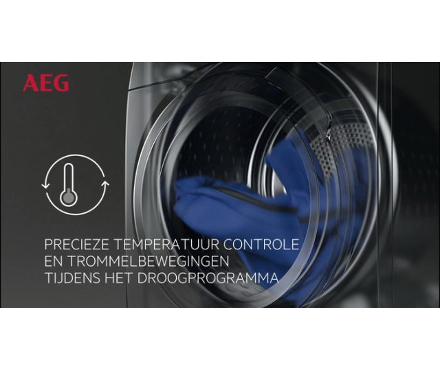 AEG T8DE84EW droger warmtepomp