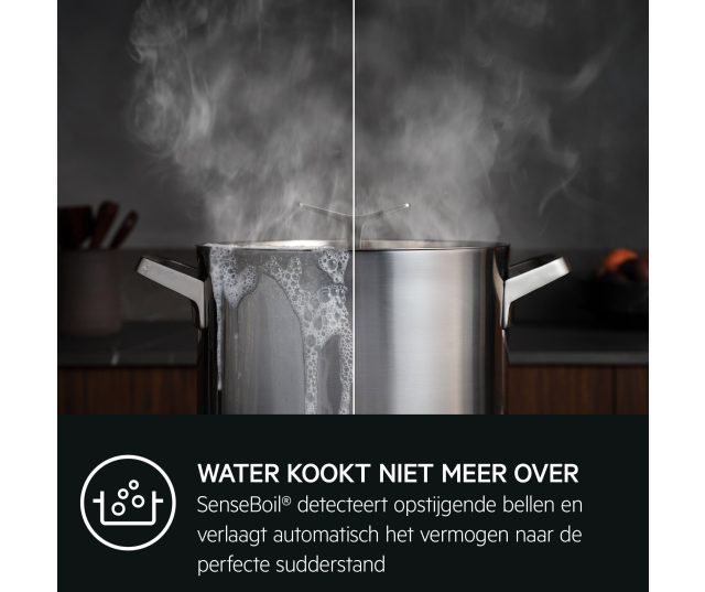 AEG TI64IB1BIZ inductie kookplaat - SaphirMatt glasplaat