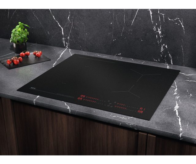 AEG TI64IB1BIZ inductie kookplaat - SaphirMatt glasplaat