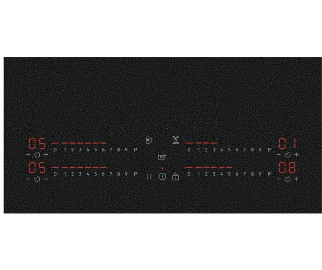 AEG TII84B10FZ inductie kookplaat met SaphirMatt glasplaat - 81 cm