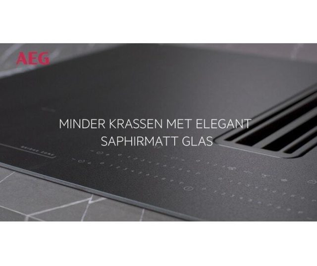 AEG TII84B10FZ inductie kookplaat met SaphirMatt glasplaat - 81 cm