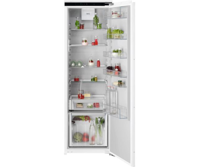AEG TK6DS18XDC inbouw koelkast zonder vriesgedeelte nis 178 cm.