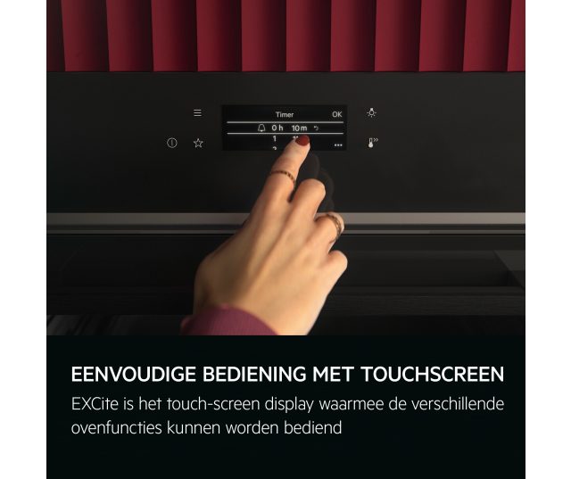 AEG TK8NK621B inbouw oven met magnetron - zwart