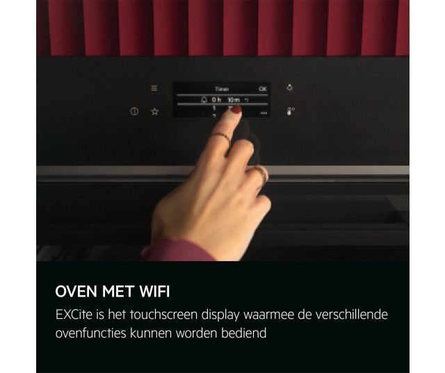 AEG TK8NK621B inbouw oven met magnetron - zwart