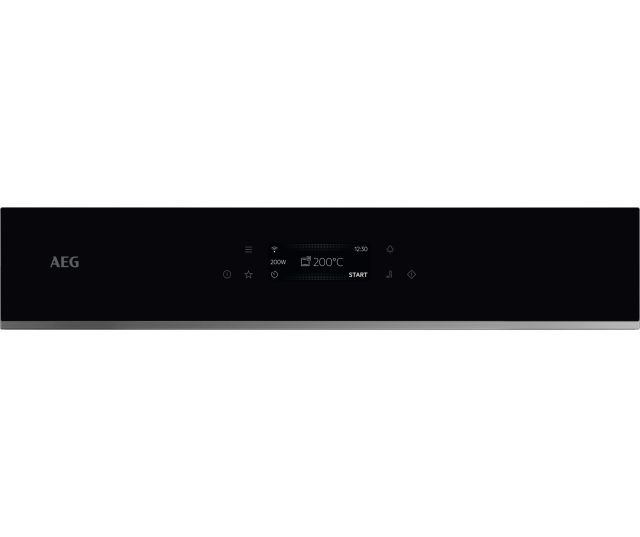 AEG TK8NK621B inbouw oven met magnetron - zwart