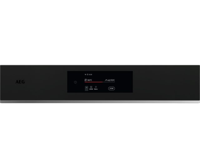AEG TK8NK72FT inbouw oven met magnetron - mat zwart