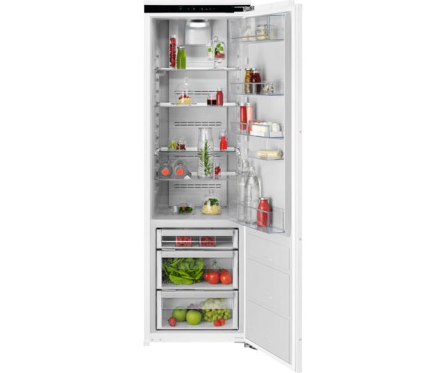 AEG TK9ZS181DC inbouw koelkast - nis 178 cm. met longfresh 0 graden lade