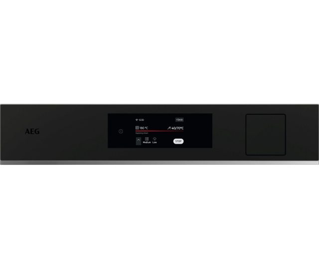 AEG TP8SB73FAT inbouw oven met SteamPro Sous-Vide, Wifi en kernthermometer