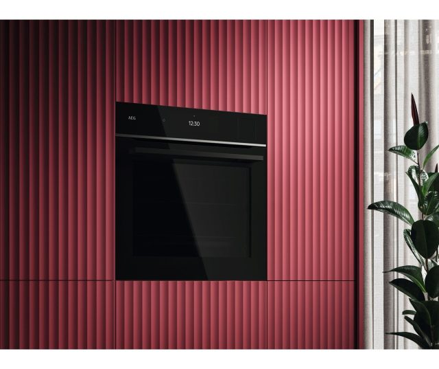 AEG TP9SB831AB inbouw combi stoomoven - zwart