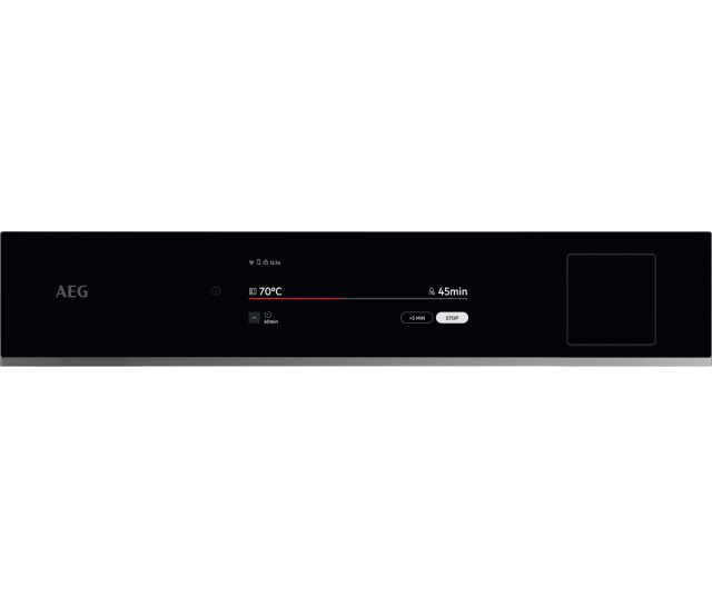 AEG TP9SB831AB inbouw combi stoomoven - zwart