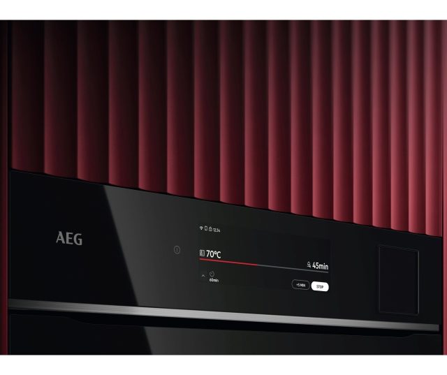 AEG TP9SB831AB inbouw combi stoomoven - zwart