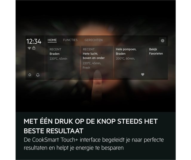 AEG TP9SB831AB inbouw combi stoomoven - zwart