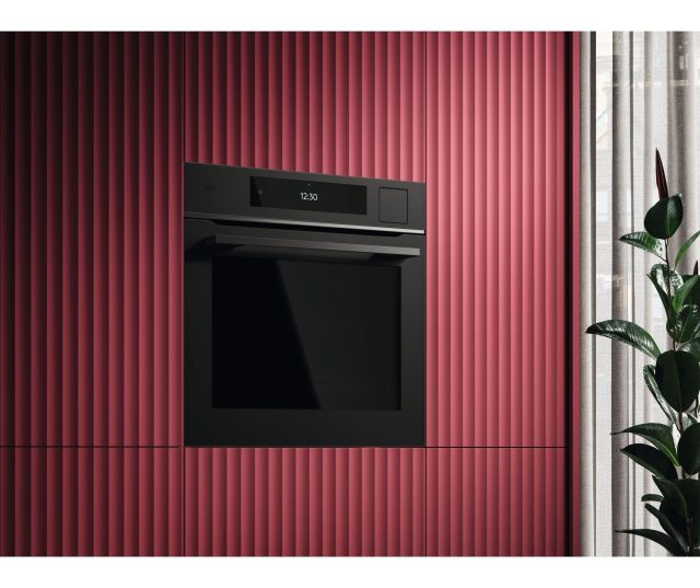 AEG TP9SB831AT inbouw combi-stoomoven - mat zwart