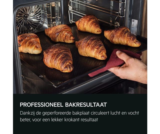 AEG TP9SB831AT inbouw combi-stoomoven - mat zwart