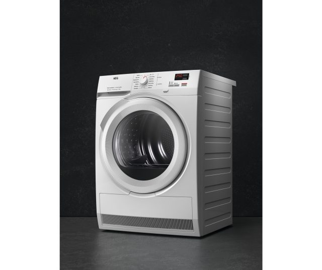 AEG TR718A2B warmtepomp droger - wit - SensiDry