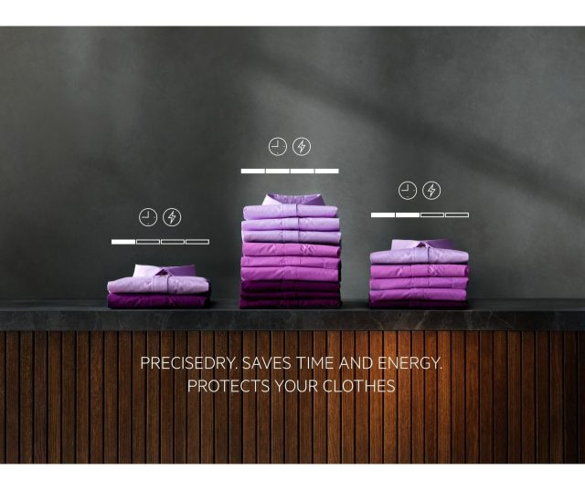 AEG TR718A2B warmtepomp droger - wit - SensiDry