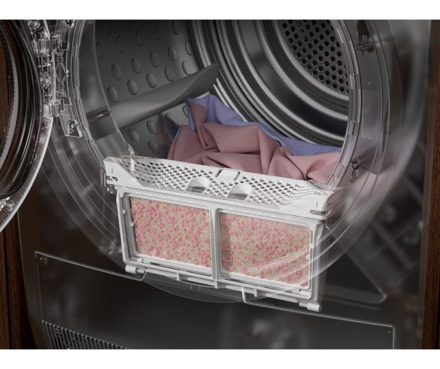 AEG TR718A2B warmtepomp droger - wit - SensiDry