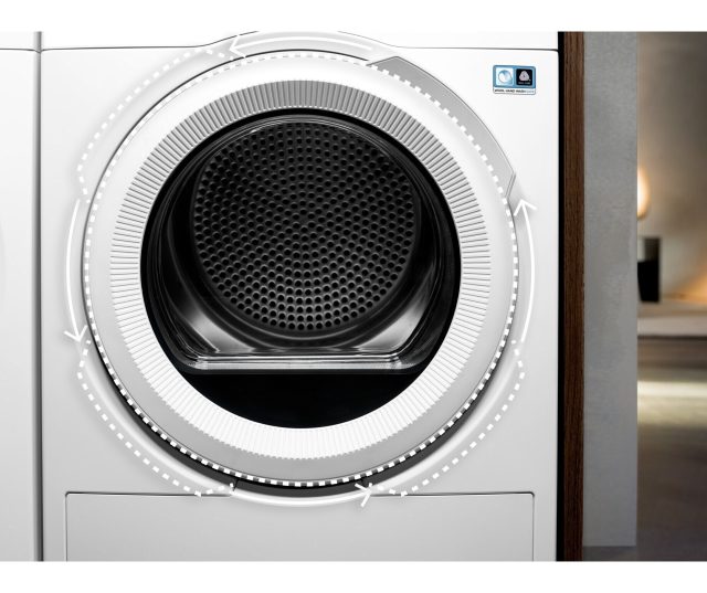 AEG TR718A2B warmtepomp droger - wit - SensiDry