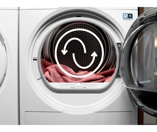 AEG TR718A2B warmtepomp droger - wit - SensiDry