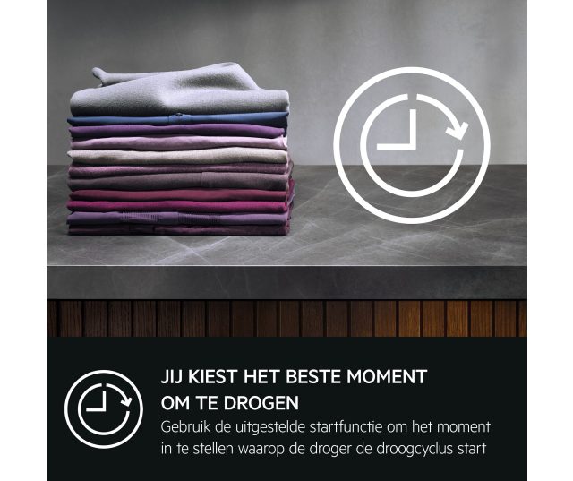 Aeg TR71AACHEN warmtepomp droger - 8 kg.