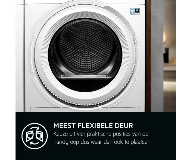 Aeg TR71AACHEN warmtepomp droger - 8 kg.