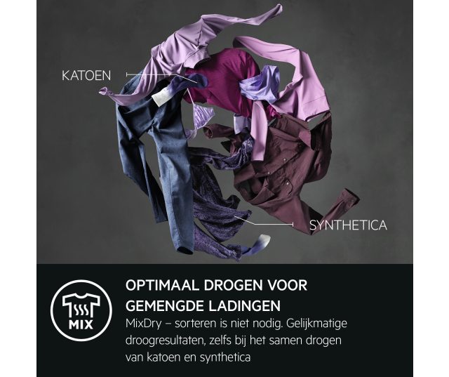 Aeg TR71AACHEN warmtepomp droger - 8 kg.