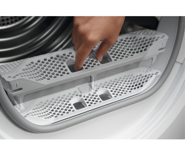 AEG TR737L2B warmtepomp droger met 7 kg. en energieklasse A++