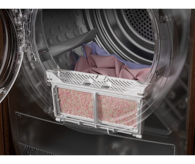 AEG TR737L2B warmtepomp droger met 7 kg. en energieklasse A++