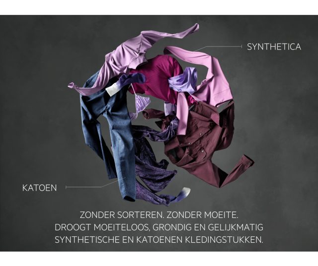 AEG TR737L2B warmtepomp droger met 7 kg. en energieklasse A++