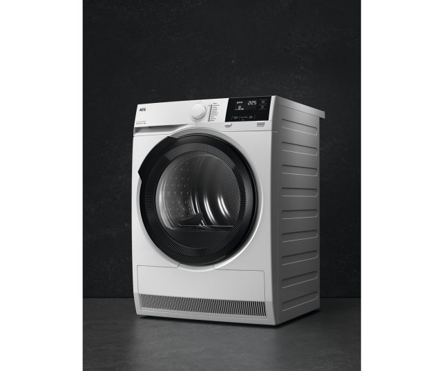 AEG TR738AT4B energie zuinige warmtepomp droger - wit