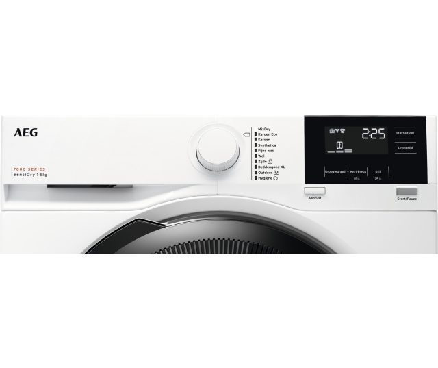 AEG TR738AT4B energie zuinige warmtepomp droger - wit