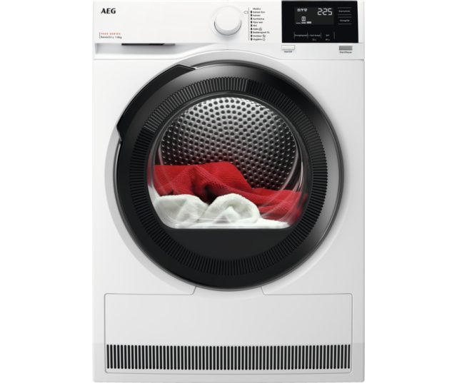 AEG TR738AT4B energie zuinige warmtepomp droger - wit