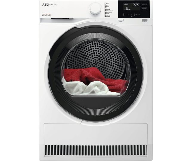 Aeg TR73BOCHUM warmtepomp droger met energieklasse D