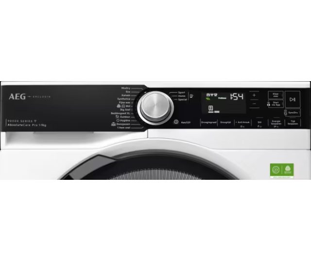 Aeg TR97MUNCHEN super zuinige warmtepomp droger zuinig energieklasse A