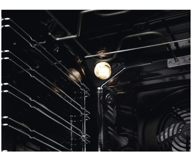 AEG TU5PB401SB inbouw oven met wifi - zwart