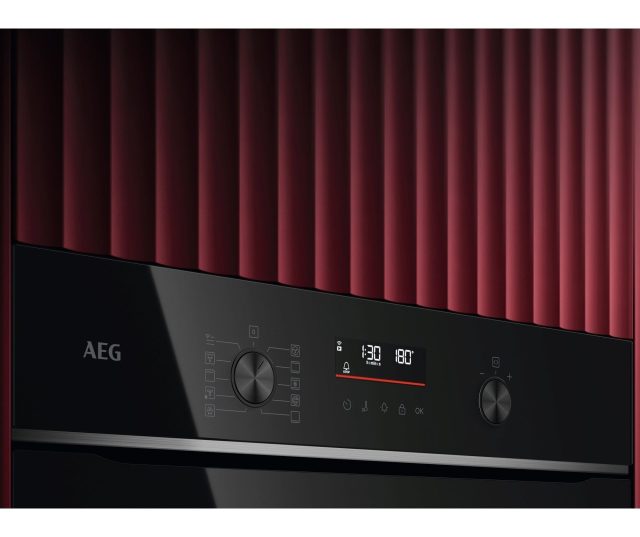 AEG TU5PB401SB inbouw oven met wifi - zwart